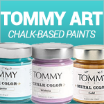 Tommy Art Chalkboard Paint