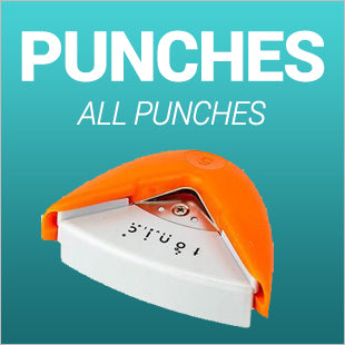 Paper Punch Shapes Mini Hole Puncher for DIY Craft Cards Boat