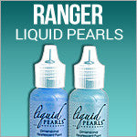 Ranger Liquid Pearls Dimensional Pearlescent Paint .5oz-Raspberry