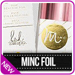 Heidi Swapp MINC Foil | 12-inch x 120-inch Rose Gold Foil Roll