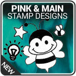 Pink and Main Clickable Peg Stamps 