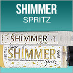 Imagine Sheer Shimmer Spritz Spray 2oz - Sparkle
