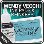 Wendy Vecchi Mini Archival Ink Pads - Kit #4