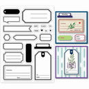 Poppy Crafts Cutting Dies & Stamp Set