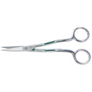 Gingher Double-Curved Machine Embroidery Scissors 6"