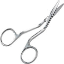 Havel's Double-Curved Lace & Applique Scissors 4" Rounded Tips