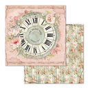 Stamperia Double-Sided Paper Pad 8"x 8" 10/Pkg - House Of Roses