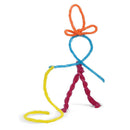 Wikki Stix For Doodlers 24/Pkg