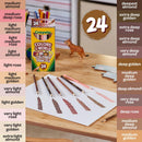 Crayola Colours Of The World Coloured Pencils 24/Pkg Assorted Colours