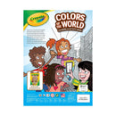 Crayola Colours Of The World Colouring Book 96 Pages