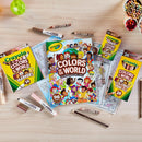 Crayola Colours Of The World Colouring Book 96 Pages