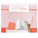 We R Memory Keepers Sticky Folio Red 8.5" x 11"*