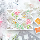 Pinkfresh Studio Stencils 4.25"X5.25" 4 pack With Love Layering*