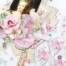 Prima Marketing Chipboard Stickers 32 Pack Avec Amour, W/Foil Accents*
