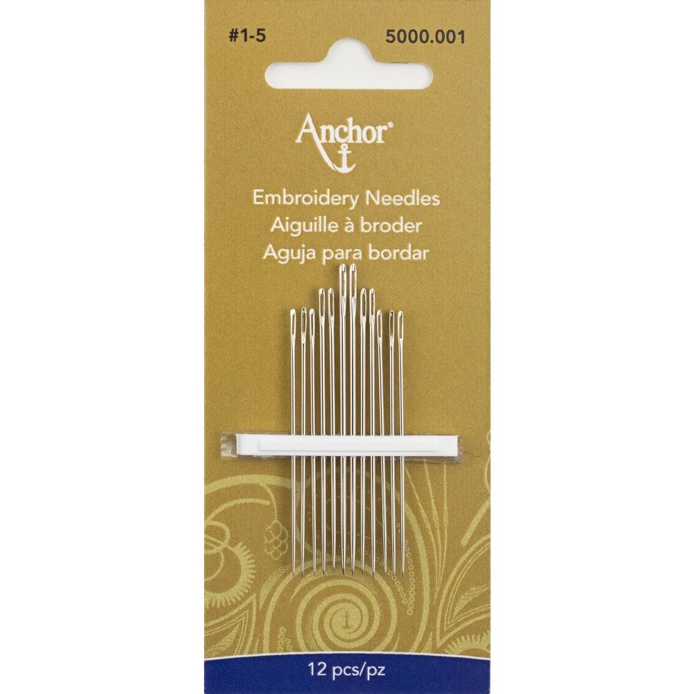 Anchor Tapestry Hand Needles 6/Pkg-Size 22