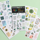 Happy Planner Sticker Sheets 5/Sheets Colour Story Florals, 76 Pieces*