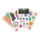 Happy Planner Sticker Sheets 5/Sheets Decades 70s, 51 Pieces*