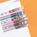 Happy Planner Washi Tape 7 pack Decades 70s*