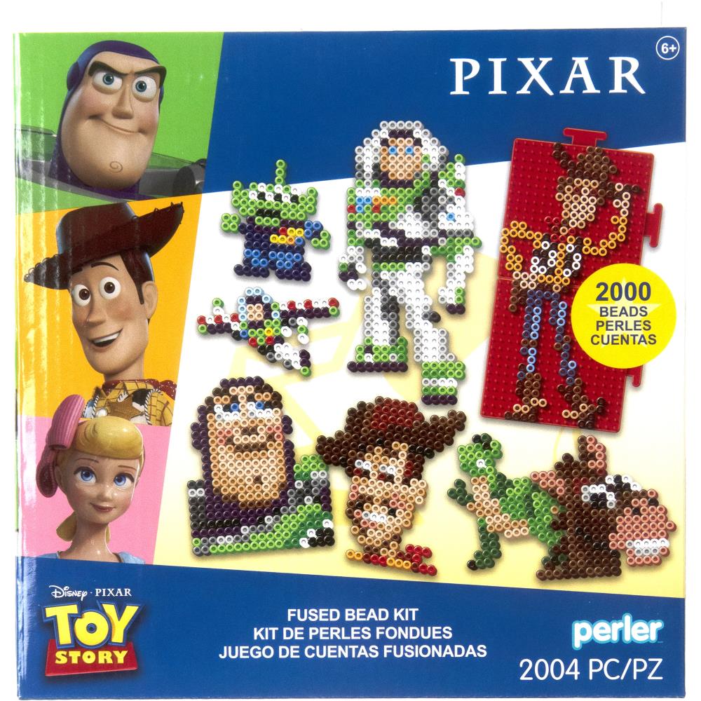 Perler Fused Bead Activity Kit Disney Pixar Toy Story – CraftOnline