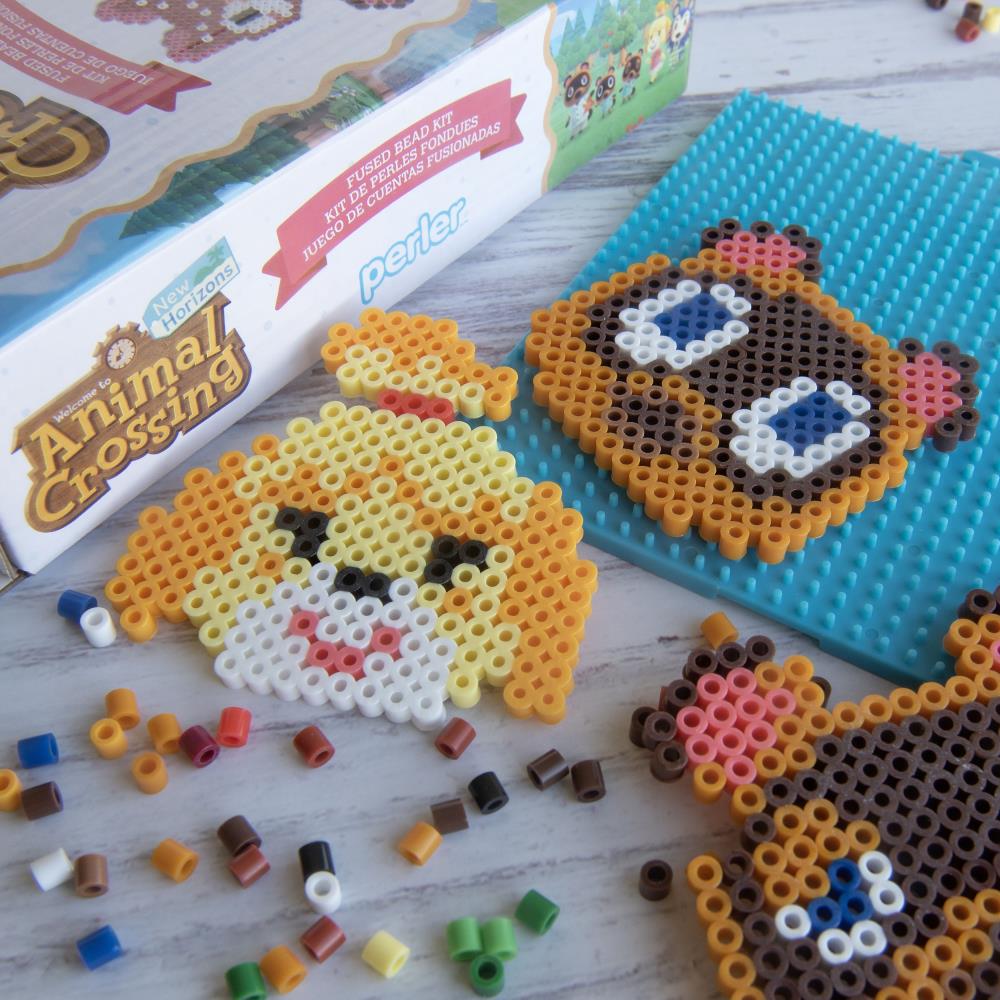 Animal crossing online bead art