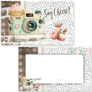 Asuka Studio Beary Sweet Journal Card Pack 20 pack 4 Designs/5 Each*