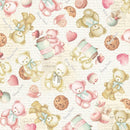 Asuka Studio Collage Origami Paper 6"X6" 24/Pkg Beary Sweet*