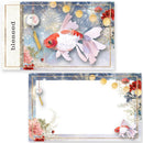 Asuka Studio Moon Bunny Journal Card Pack 20/Pkg 4 Designs/5 Each*