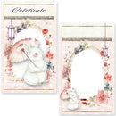 Asuka Studio Moon Bunny Journal Card Pack 20/Pkg 4 Designs/5 Each*