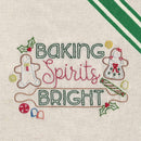 Stitcher's Revolution Iron-On Transfers - Christmas Bliss*