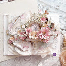 Prima Marketing Christmas Market By Frank Garcia Chipboard Stickers 35 pack W/ Foil Details*