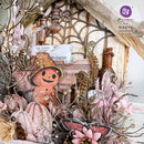 Prima Marketing Twilight By Frank Garcia Chipboard Stickers 36 pack W/ Foil Details*