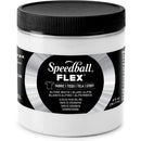Speedball Flex Screen Printing Fabric Ink 236ml - Alpine White