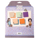 Studio Light Gorjuss Background Paper Set Nr. 28, 10 Sheets*