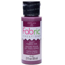 Plaid Fabric Creations Soft Fabric Ink 2oz. - Wine*