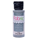 Plaid Fabric Creations Soft Fabric Ink 2oz. - Grey Mist*