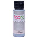 Plaid Fabric Creations Soft Fabric Metallic Ink 2oz. - Metallic Silver*