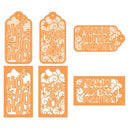 Tonic Studios Die, Stamp & Stencil Collection Splendiferous Corsage*