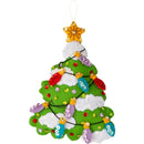 Bucilla Felt Ornaments Applique Kit Set Of 4 Holiday Black Bears*