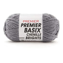 Premier Basix Chenille Brights Yarn - Pewter