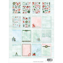 Studio Light Essentials DIY Block Paper 32 pack Nr. 59, Winter Fun*