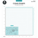 Studio Light Clear Stamp By Laurens Nr. 567, Flower Dog*