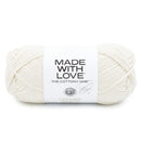 Lion Brand Tom Daley - The Cottony One Yarn - Lychee White