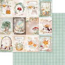 Memory Place My Family Double-Sided Paper Pack 6"X6" 24 pack My Family*