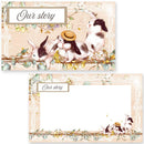 Memory Place My Family Journal Card Pack 20 pack 4 Designs/5 Each*