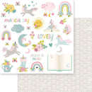 Memory Place Magical Wonders Double-Sided Paper Pack 6"X6" 24 pack Magical Wonders*