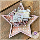 Prima Marketing Bohemian Heart Chipboard Stickers 33 pack*