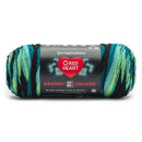 Red Heart All in One Granny Square Black - Cyber Leaf*