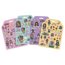 Studio Light Gorjuss Be Kind Sticker Book 12/Sheets Nr. 16*
