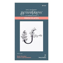 Spellbinders BetterPress Letterpress System Press Plates Floral U*