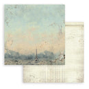 Stamperia Backgrounds Double-Sided Paper Pad 12"x 12" 10/Pkg - Voyages Fantastiques
